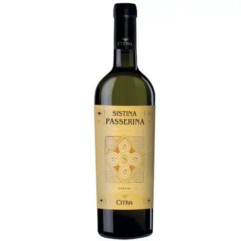 Vinho Branco Sistina Passerina 750ml
