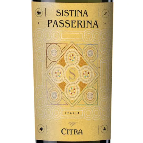 Vinho Branco Sistina Passerina 750ml