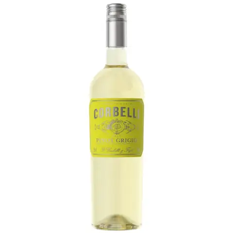 Vinho Branco Corbelli Pinot Grigio 750ml
