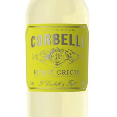 Vinho Branco Corbelli Pinot Grigio 750ml