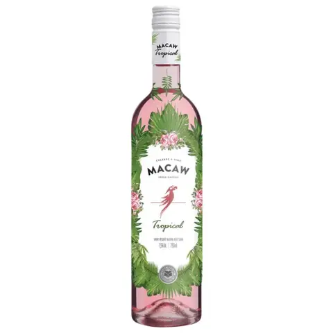 Vinho Rosé Macaw Tropical Frisante 750ml