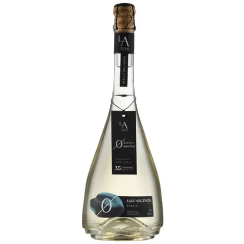 Espumante Luiz Argenta Bubble Desalcoolizado Sem Álcool 750ml