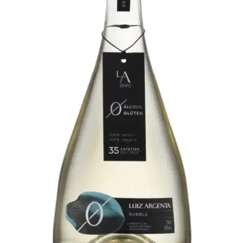 Espumante Luiz Argenta Bubble Desalcoolizado Sem Álcool 750ml