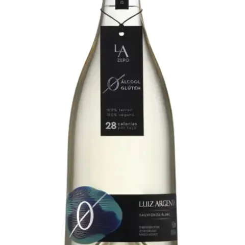 Vinho Branco Luiz Argenta Sauvignon Blanc Desalcoolizado Sem Álcool 750ml