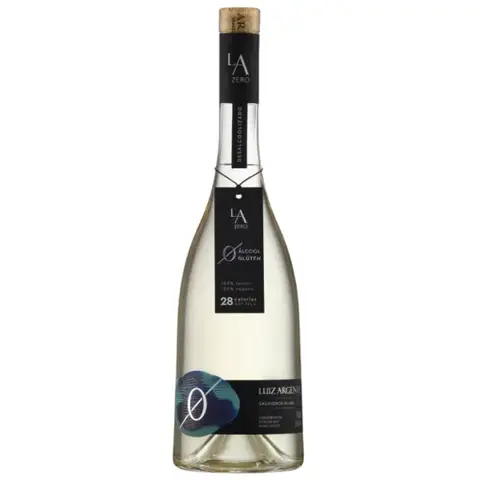Combo Zero Álcool Luiz Argenta 6 Garrafas 750ml