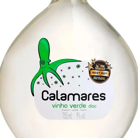 Vinho Branco Calamares Vinho Verde 750ml