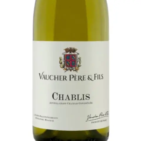 Vinho Branco Vaucher Père & Fils Chablis 750ml