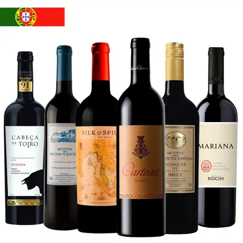 Combo Conhecendo Portugal 6 Garrafas