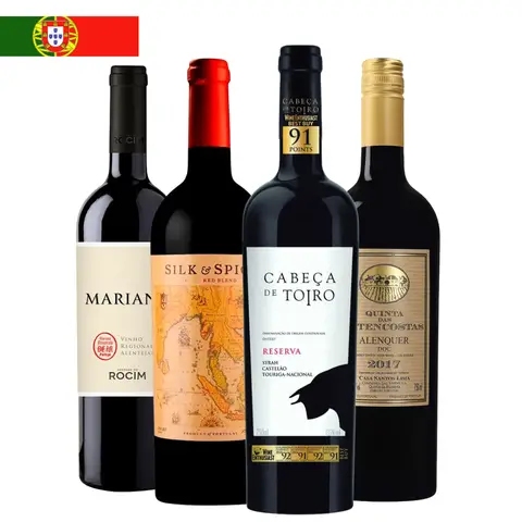 Combo Conhecendo Portugal 4 Garrafas