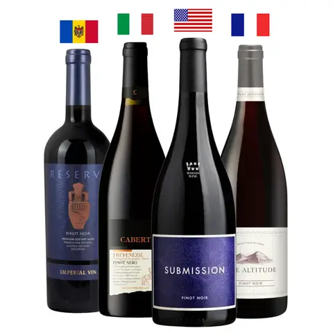 Combo 4 Pinot Noir Espetaculares