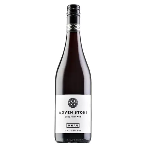 Kit 6 Garrafas Vinho Tinto Woven Stone Pinot Noir 750ml