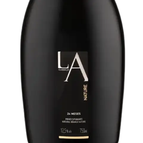 Espumante Luiz Argenta Nature 24 meses 750ml