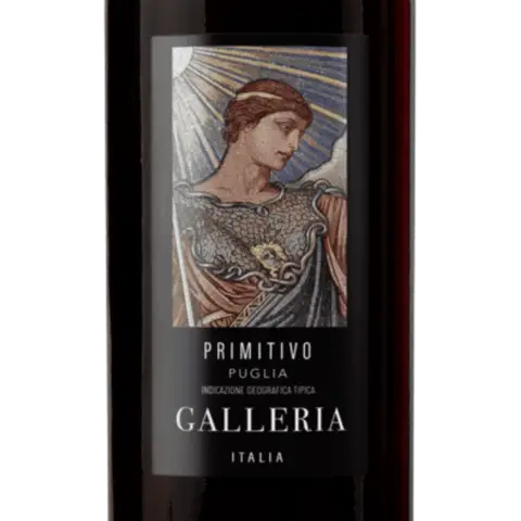 Vinho Tinto Galleria Primitivo Puglia 750ml