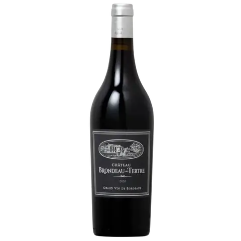 Vinho Tinto Chateau Brondeau du Tertre Bordeaux 750ml