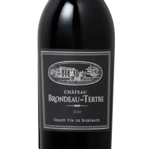 Vinho Tinto Chateau Brondeau du Tertre Bordeaux 750ml