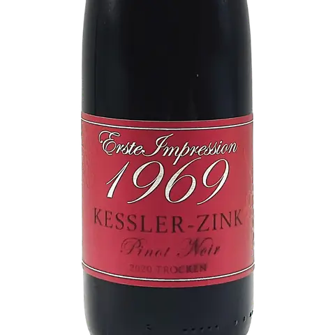 Vinho Tinto 1969 Kessler-Zink Pinot Noir 750ml