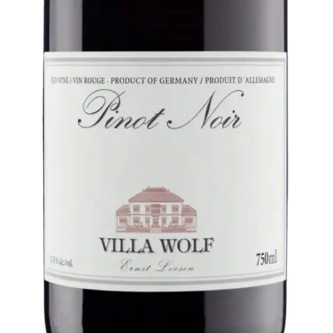 Vinho Tinto Villa Wolf Pinot Noir 750ml