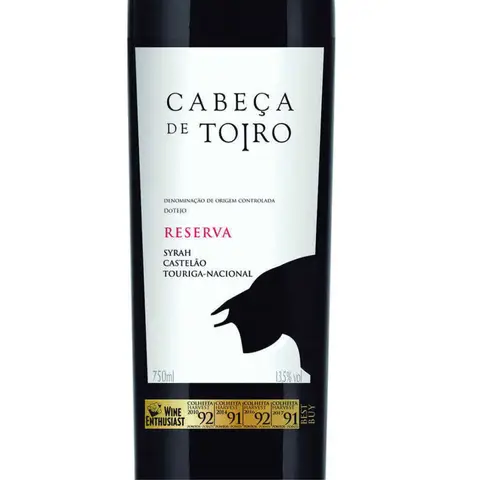 Vinho Tinto Cabeça de Toiro Reserva 750ml