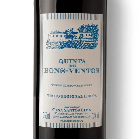 Vinho Tinto Quinta de Bons Ventos 750ml