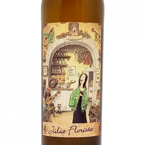Vinho Branco Julia Florista 750ml