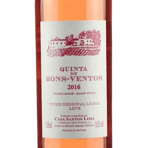 Vinho Rosé Quinta de Bons Ventos Leve 750ml