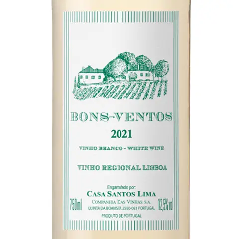 Vinho Branco Quinta de Bons Ventos 750ml