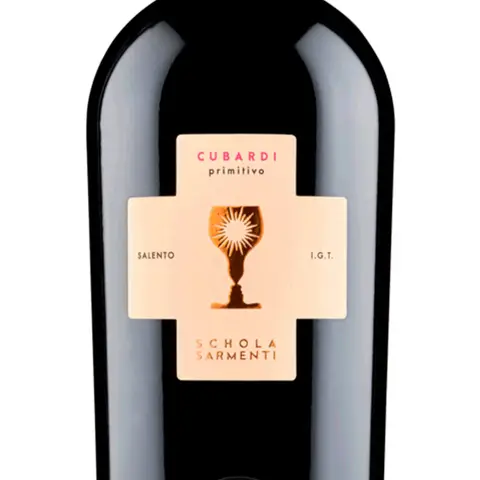 Vinho Tinto Schola Sarmenti Cubardi Primitivo 750ml