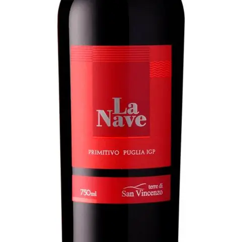 Vinho Tinto La Nave Primitivo 750ml