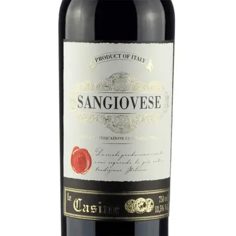 Vinho Tinto Le Casine Sangiovese 750ml