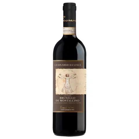 Vinho Tinto Leonardo Da Vinci Brunello di Montalcino 750ml
