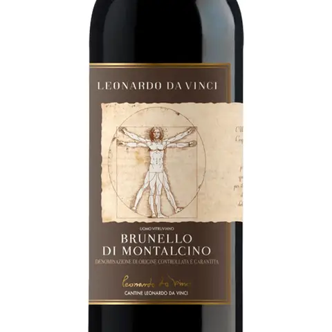 Vinho Tinto Leonardo Da Vinci Brunello di Montalcino 750ml