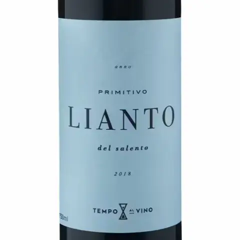 Vinho Tinto Lianto Primitivo 750ml