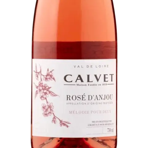 Vinho Rosé Calvet D'Anjou 750ml