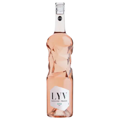 Vinho Rosé LYV Pay D'oc 750ml