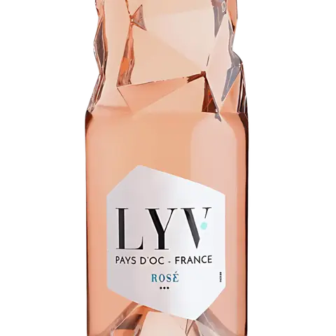 Vinho Rosé LYV Pay D'oc 750ml