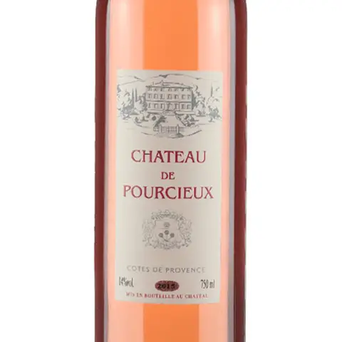 Vinho Rosé Chateau de Pourcieux 750ml