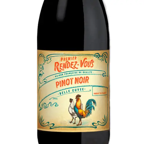 Vinho Tinto Rendez-Vous Pinot Noir 750ml