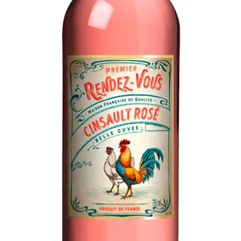 Vinho Rosé Rendez-Vous 750ml