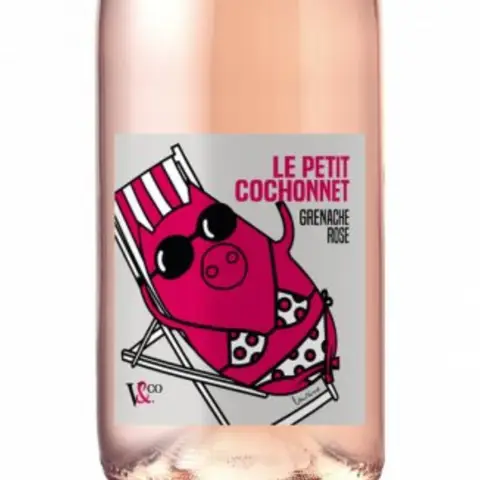 Vinho Rosé Le Petit Cochonnet 750ml