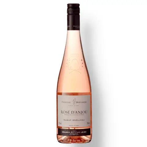 Vinho Rosé Bougrier D'Anjou 750ml