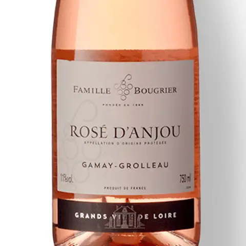 Vinho Rosé Bougrier D'Anjou 750ml