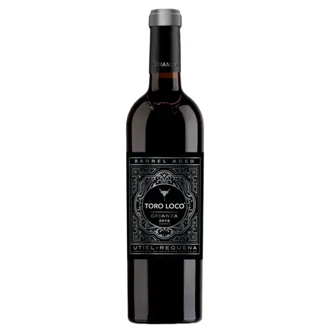 Vinho Tinto Toro Loco Crianza DOP Utiel Requena 750ml