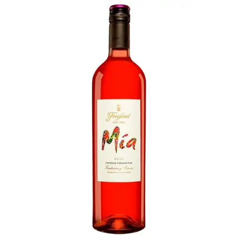 Vinho Rosé Freixenet Mia Demi-sec 750ml