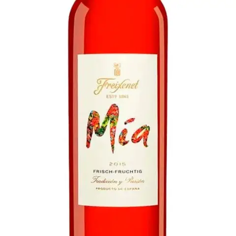 Vinho Rosé Freixenet Mia Demi-sec 750ml