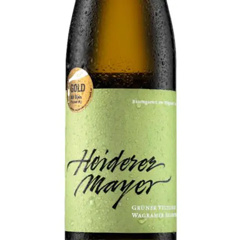 Vinho Branco Heiderer Mayer Gruner Veltliner Wagramer 750ml