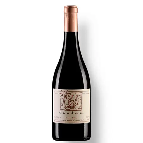 Vinho Tinto Tandem Syrah du Marroc 750ml