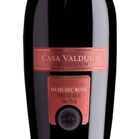 Espumante Casa Valduga Premivm Demi-sec Rosé 750ml
