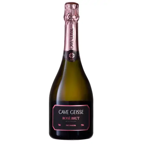 Espumante Cave Geisse Rosé Brut 750ml
