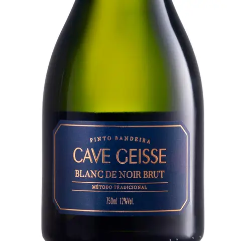Espumante Cave Geisse Blanc de Noir Brut 750ml