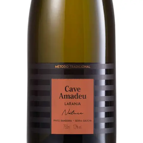 Espumante Cave Amadeu Laranja Nature 750ml